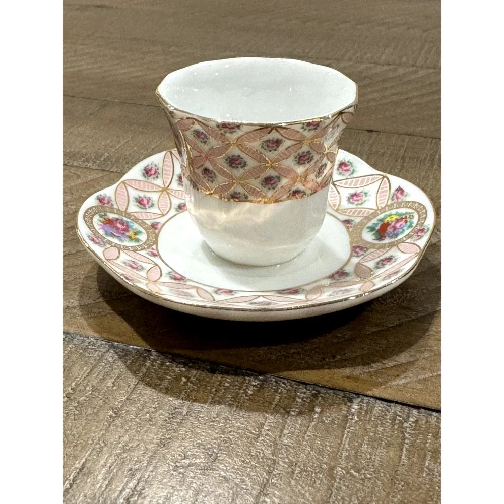 MINI tea miniature saucer